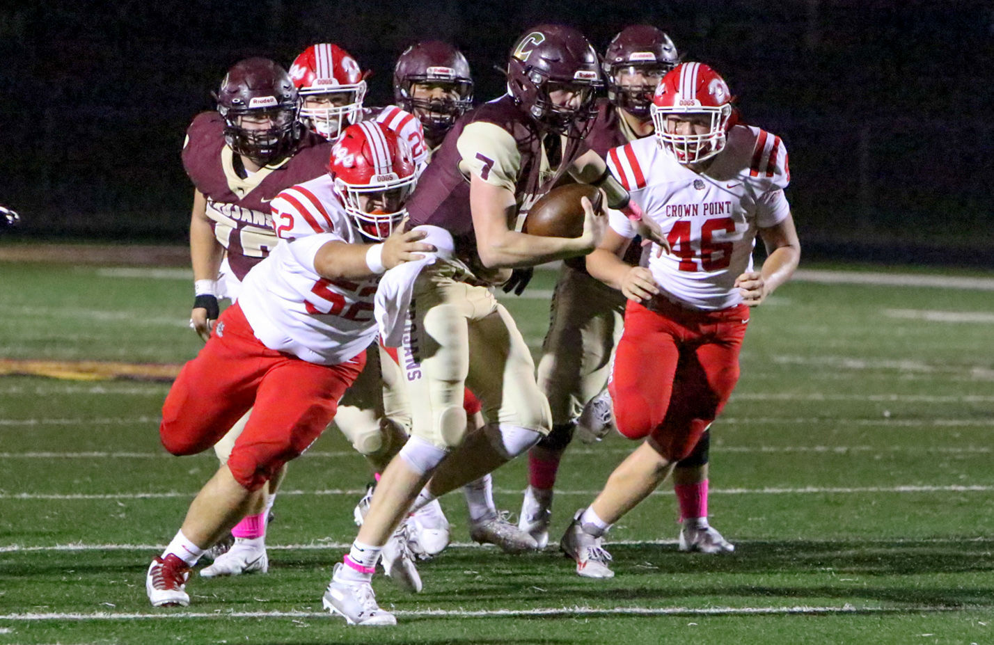 Chesterton/Crown Point, Football